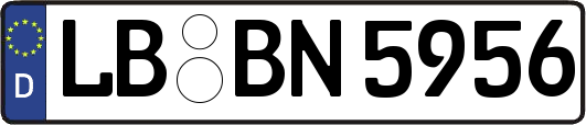 LB-BN5956