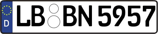 LB-BN5957