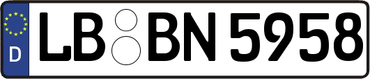 LB-BN5958