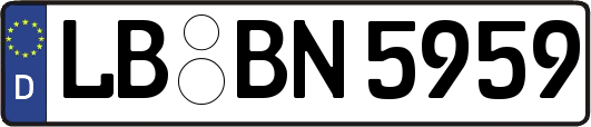 LB-BN5959