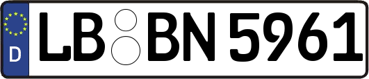 LB-BN5961