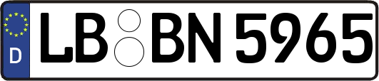 LB-BN5965