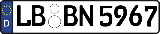 LB-BN5967