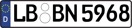 LB-BN5968