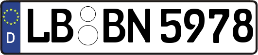 LB-BN5978