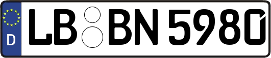 LB-BN5980