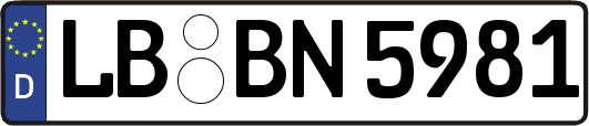 LB-BN5981