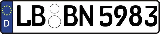 LB-BN5983
