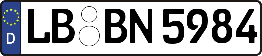 LB-BN5984