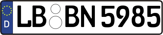 LB-BN5985