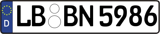 LB-BN5986