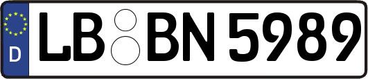 LB-BN5989