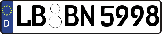 LB-BN5998