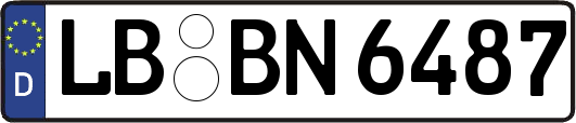 LB-BN6487