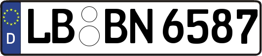 LB-BN6587