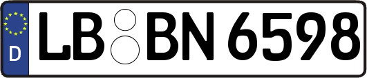 LB-BN6598