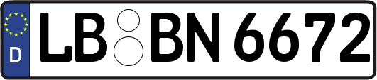 LB-BN6672