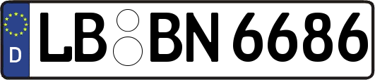 LB-BN6686