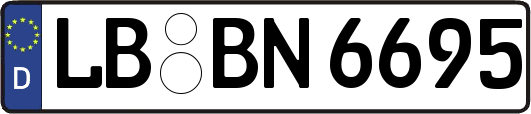 LB-BN6695