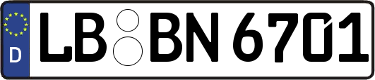 LB-BN6701