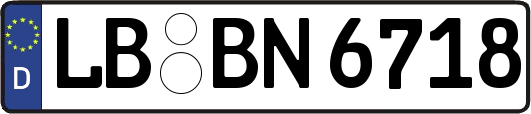 LB-BN6718