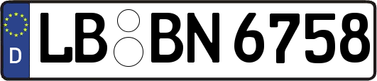 LB-BN6758