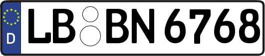LB-BN6768