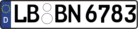 LB-BN6783