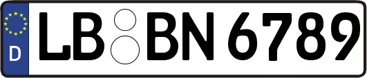 LB-BN6789