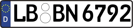 LB-BN6792