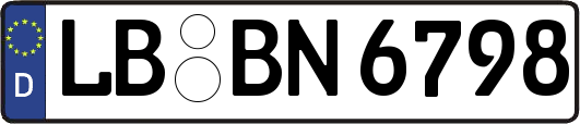 LB-BN6798