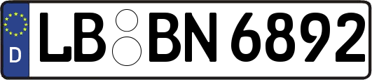 LB-BN6892