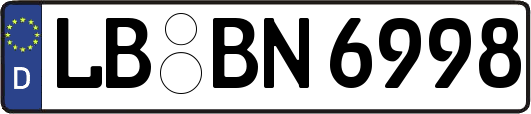 LB-BN6998