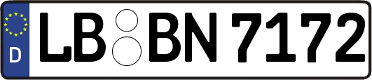 LB-BN7172