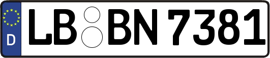 LB-BN7381