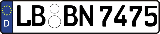 LB-BN7475