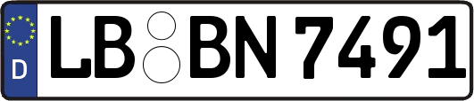 LB-BN7491
