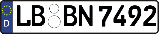 LB-BN7492