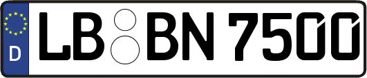 LB-BN7500
