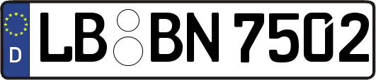 LB-BN7502