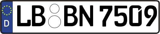 LB-BN7509