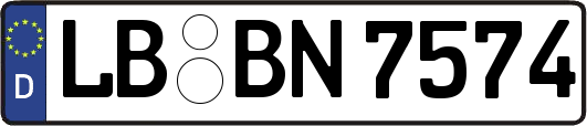 LB-BN7574