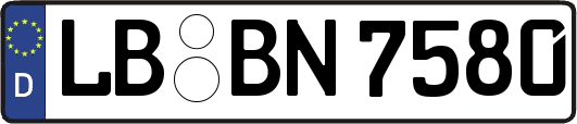 LB-BN7580