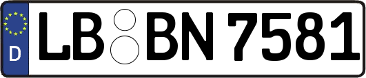 LB-BN7581