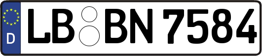 LB-BN7584