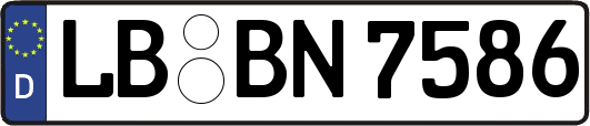 LB-BN7586