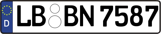 LB-BN7587