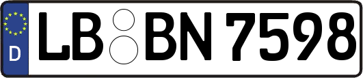 LB-BN7598