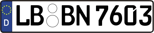 LB-BN7603