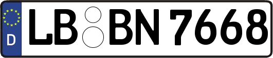 LB-BN7668